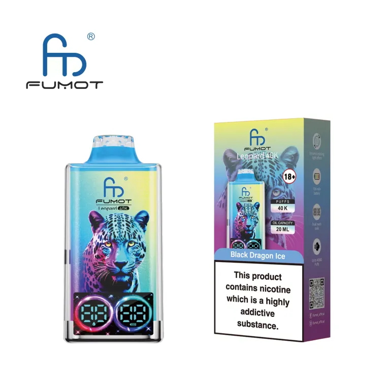 Fumot Leopard 40k Prefilled Pod Kit 40,000 Puffs