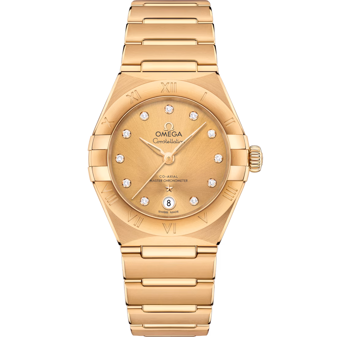 Omega Constellation Ladies' Selection 29mm yellow gold on yellow gold 131.50.29.20.58.001