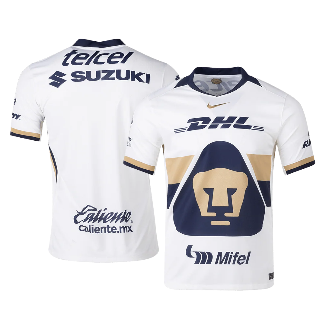 Pumas UNAM Home Soccer Jersey 2025/26