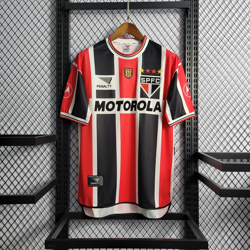 Retro 2000 season Sao Paulo away Football jersey retro