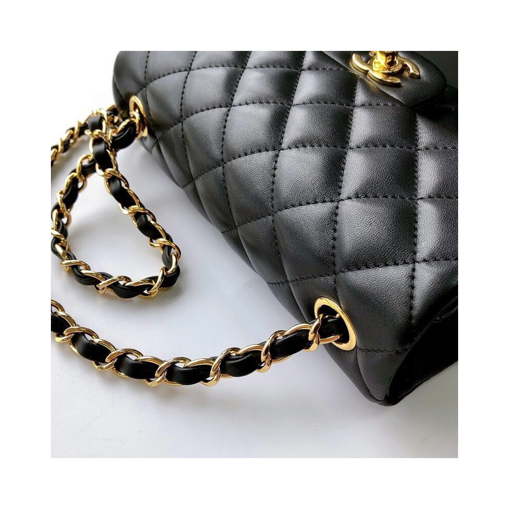 Chanel Pearl Crush Rectangular Mini Flap Bag 20cm