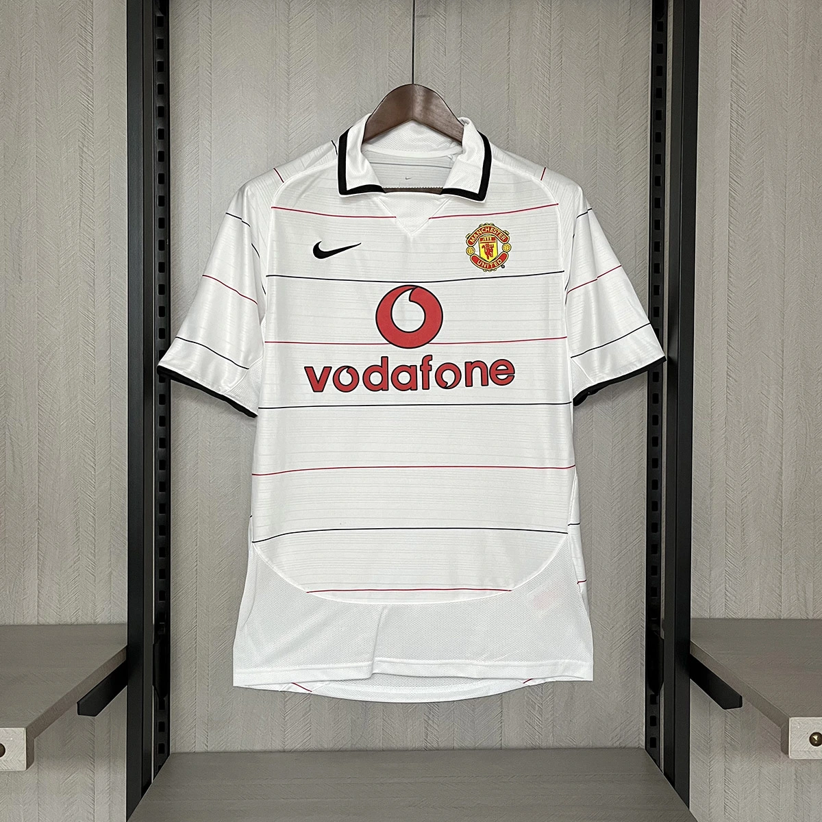 Retro 2003-05 Manchester United Third Away Football jersey retro