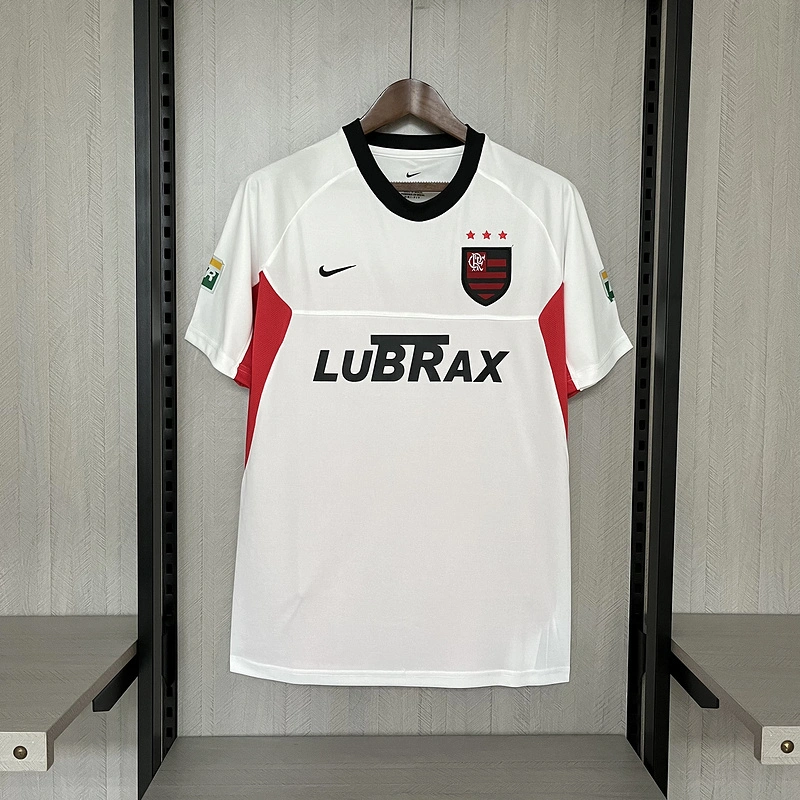 Retro 2001-02 Flamengo Away Football jersey retro