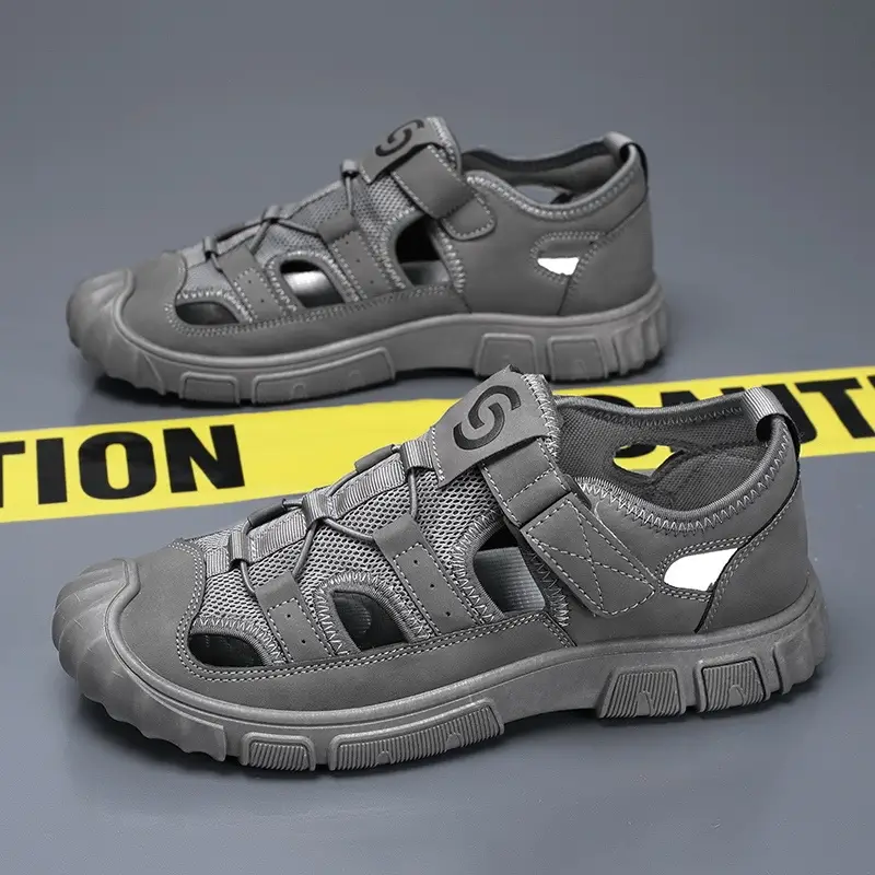 Fashion Multifunctional One-Step Sports Sandals – Breathable