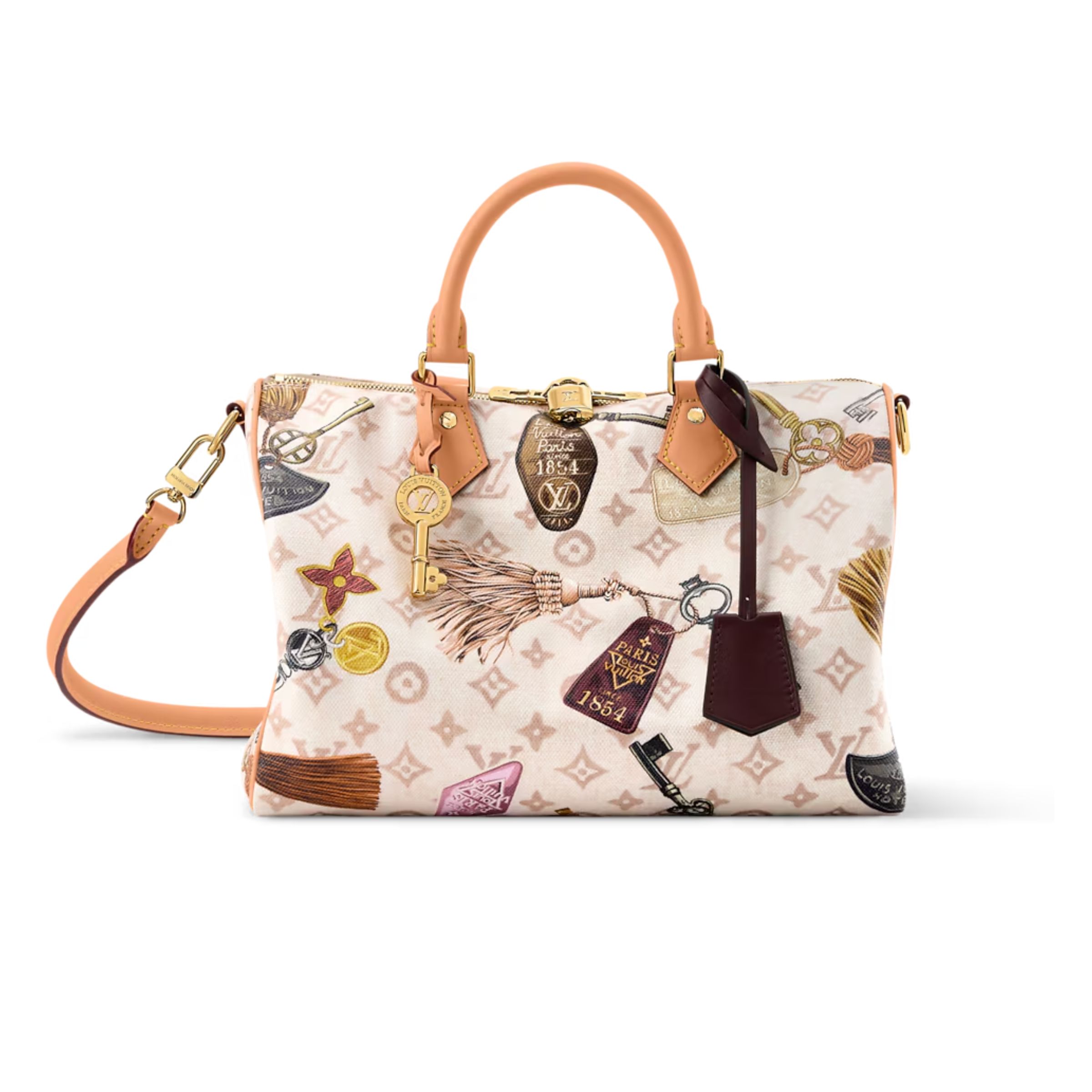Louis Vuitton Speedy 30 Soft M29377