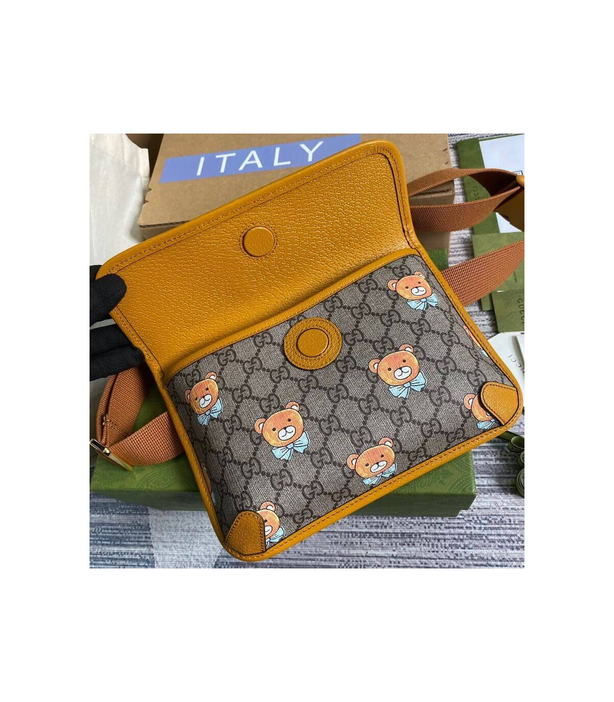 KAI x Gucci Small Belt Bag