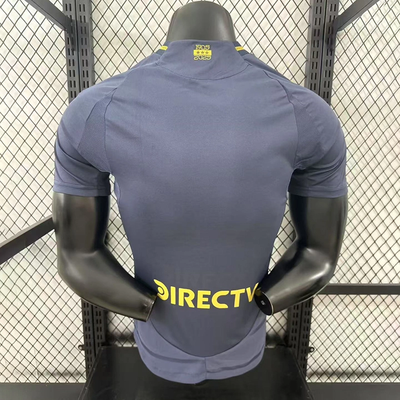 Player 2025-26 Boca Juniors Third Away Football jersey