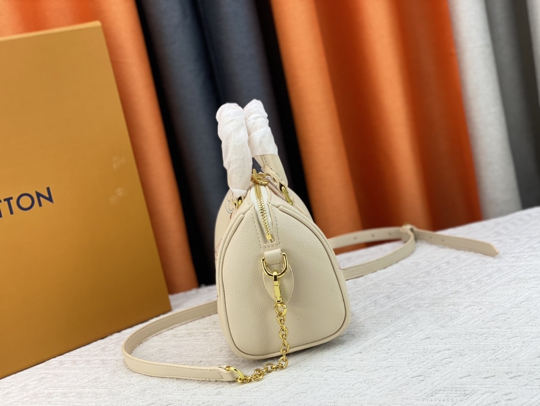 Louis Vuitton Speedy Bandoulière Monogram Empreinte 20Cm M46667