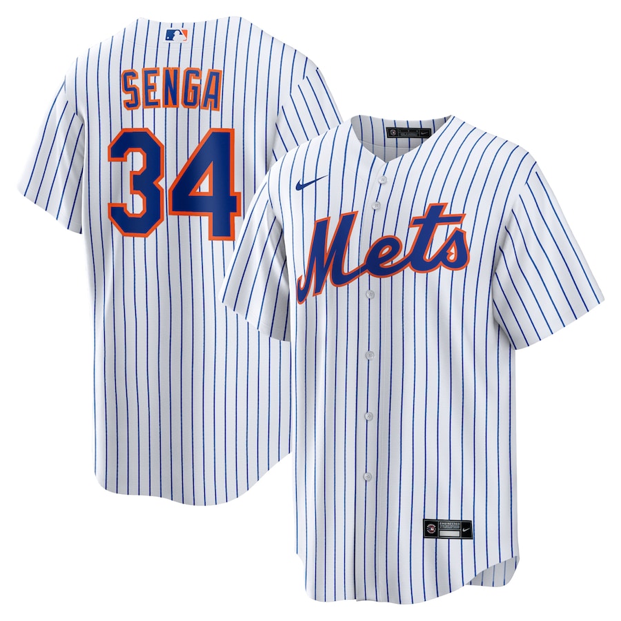 Kodai Senga New York Mets Home Player Jersey White/Royal