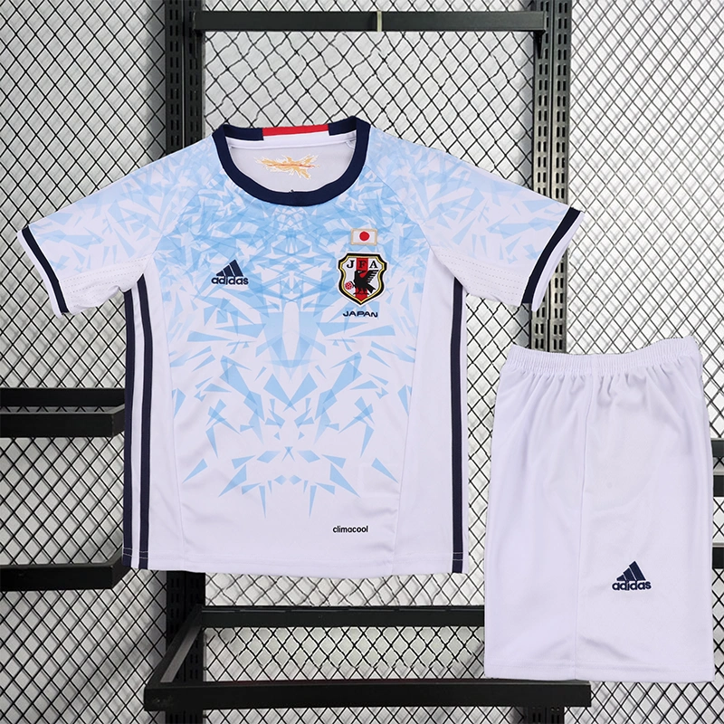 Retro 2016-17 Japan away Kids Football jersey retro