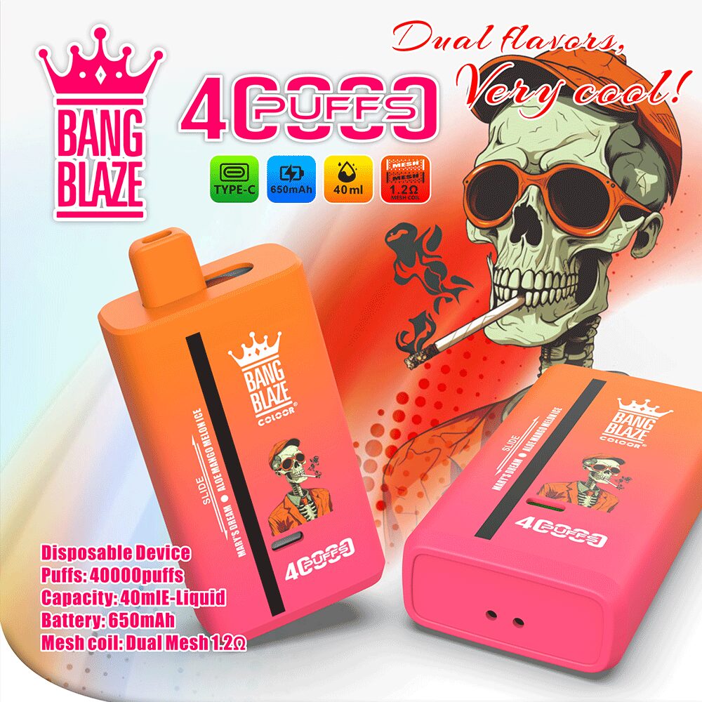 Bang Blaze 40K Double Taste Disposable Vape(3 pieces)