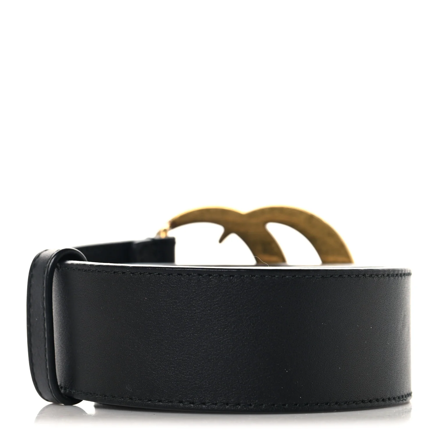 Calfskin Double G 40mm Belt 90 36 Black