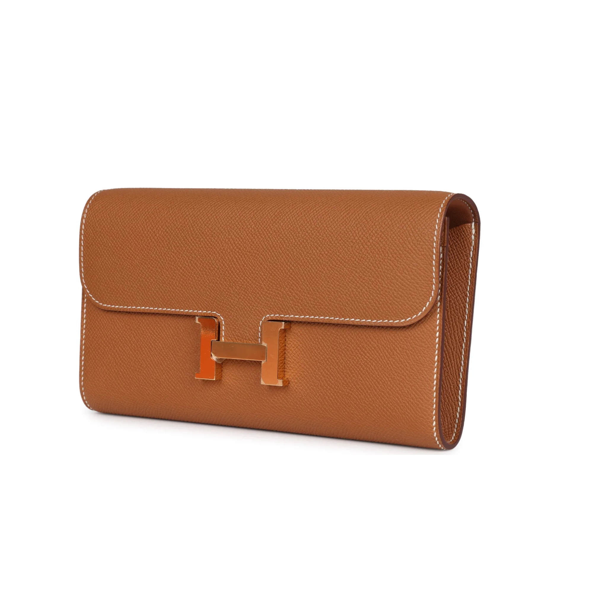 Hermes Constance To Go Wallet Gold 20cm