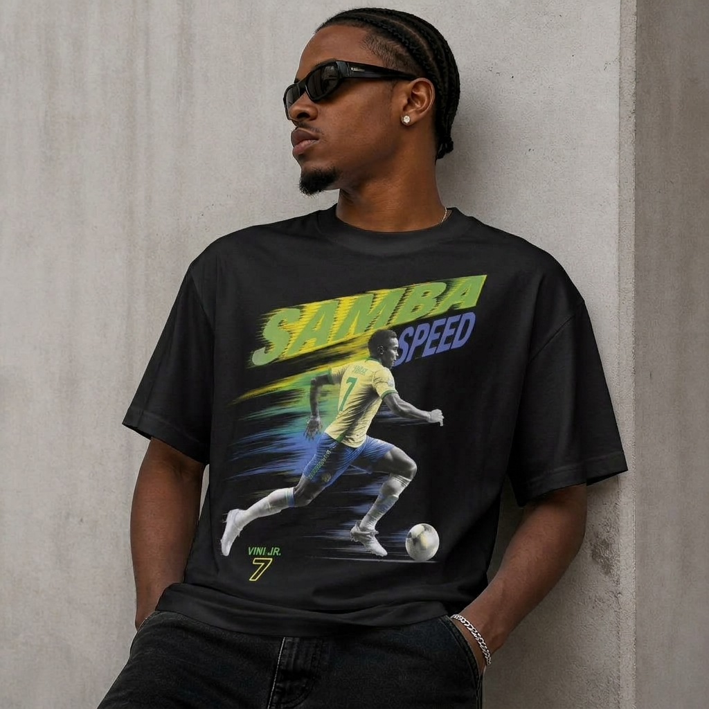 Vinícius Jr Unisex T-Shirt – Limited-Time Offer – Hot Seller