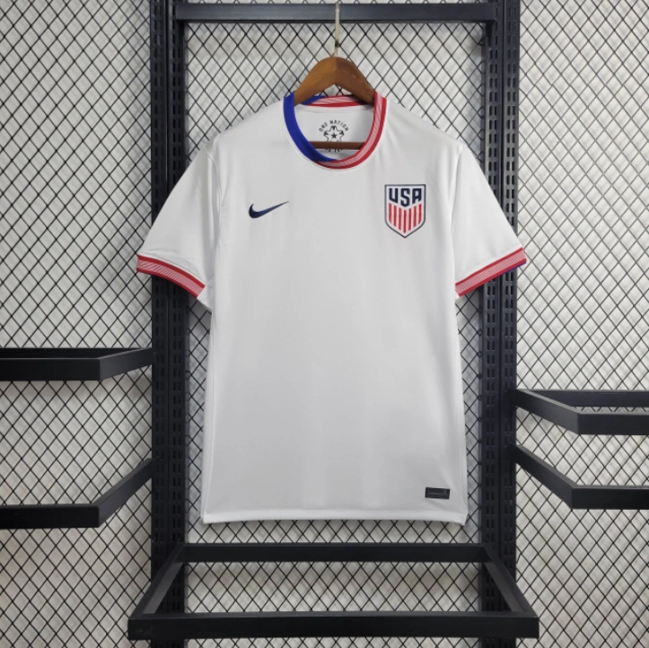 2024-25 United States home Football jersey USA