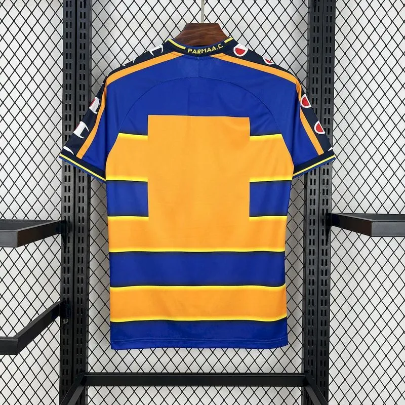 retro 2002-03 Parma Home retro football jersey