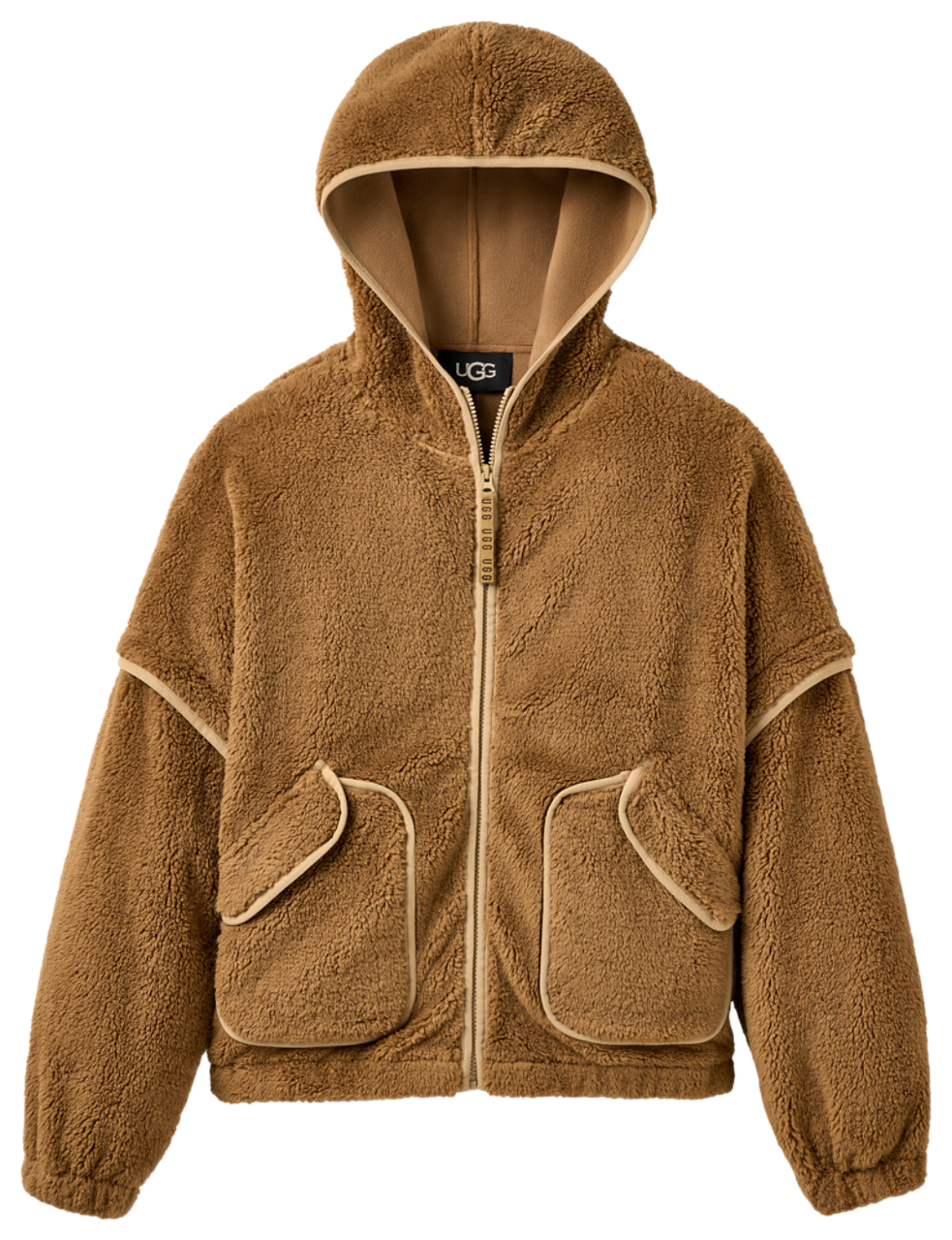 UGG Mariella Fluff Full-Zip Hoodie