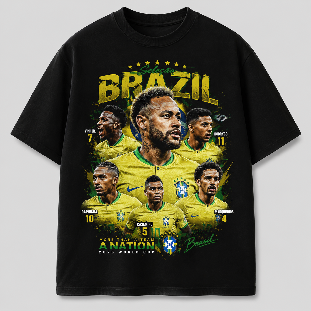 Unisex Loose Fit T-Shirt 100% Cotton Soft Comfortable Summer Casual Printed Top