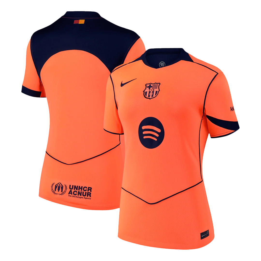 Barcelona Women's Third Away Soccer Jersey 2025/26
