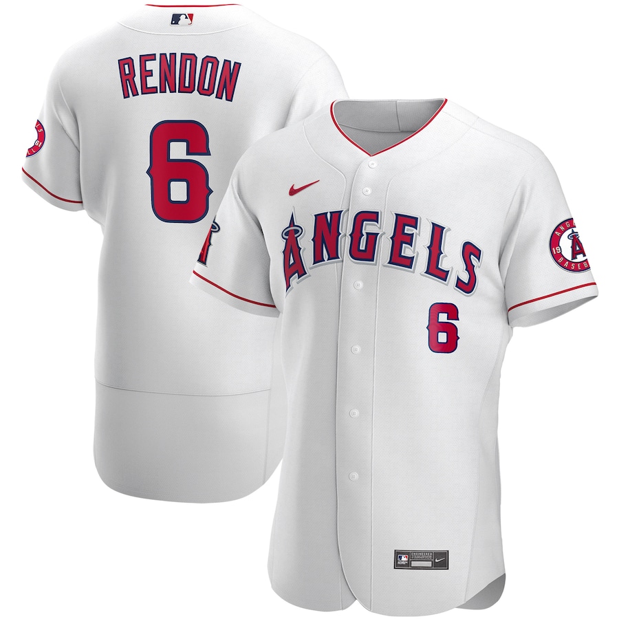 Anthony Rendon Los Angeles Angels Player Jersey White