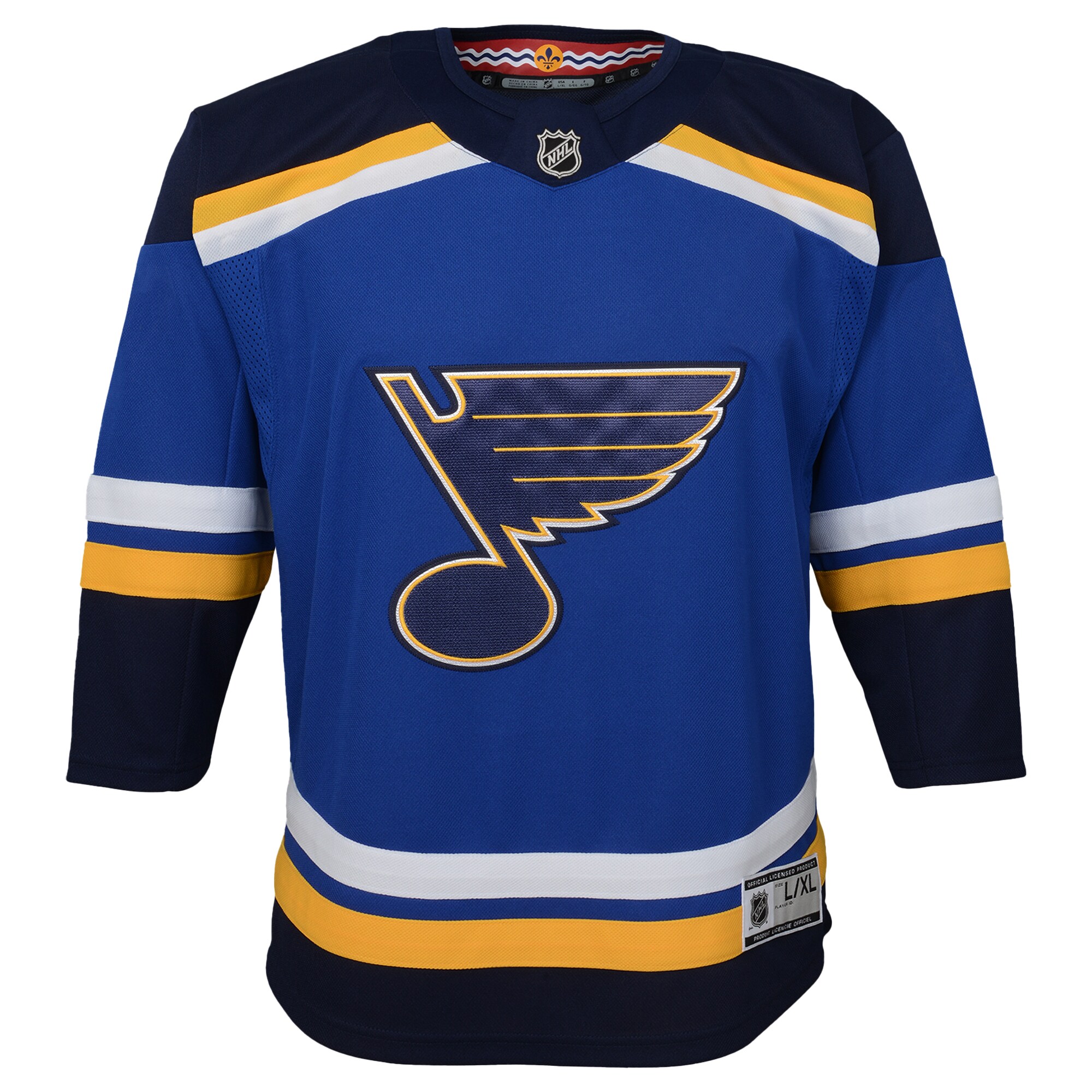 St. Louis Blues Youth Home Premier Jersey – Blue