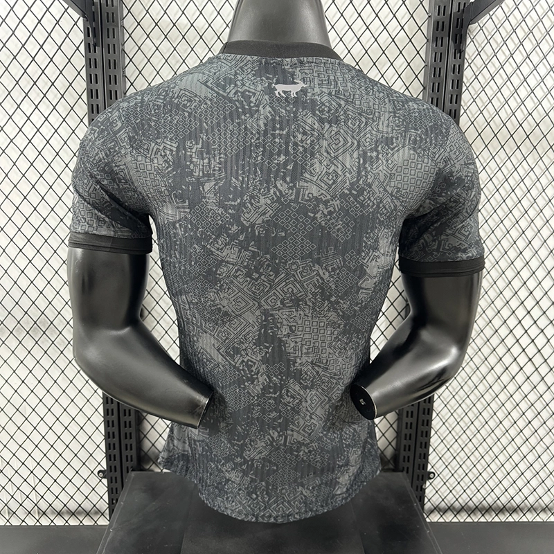 PLAYER 2024-25 Argentina black ash Special Edition Football jersey