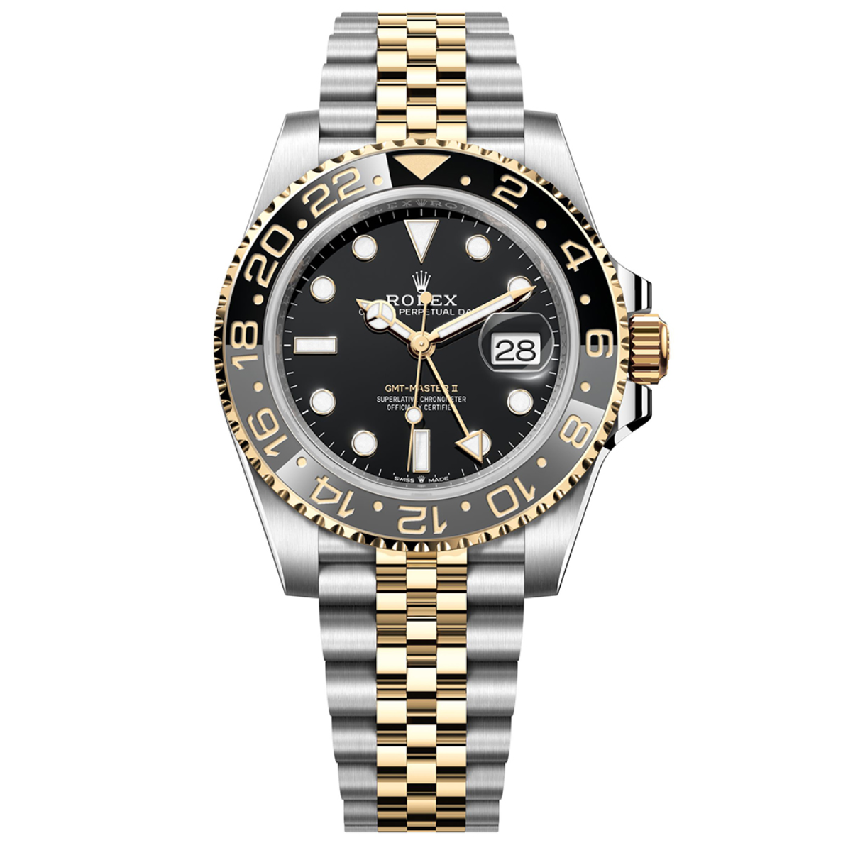 Rolex GMT-Master II 40 mm Black Dial “Zombie” 126713GRNR