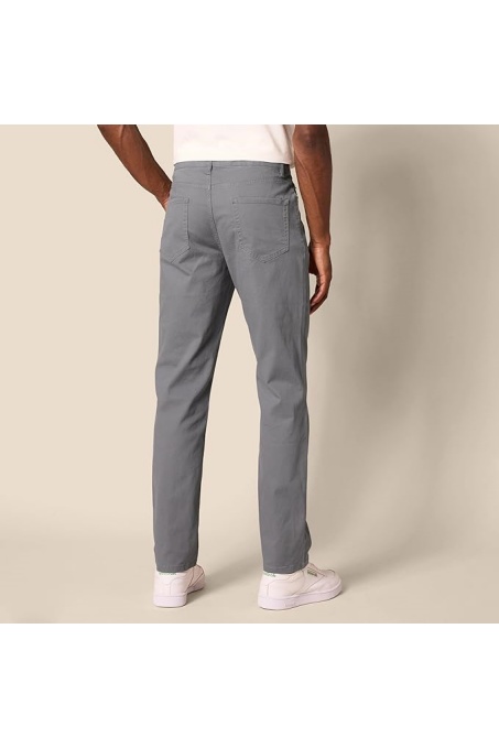 Men's 5-Pocket Stretch Twill Pants