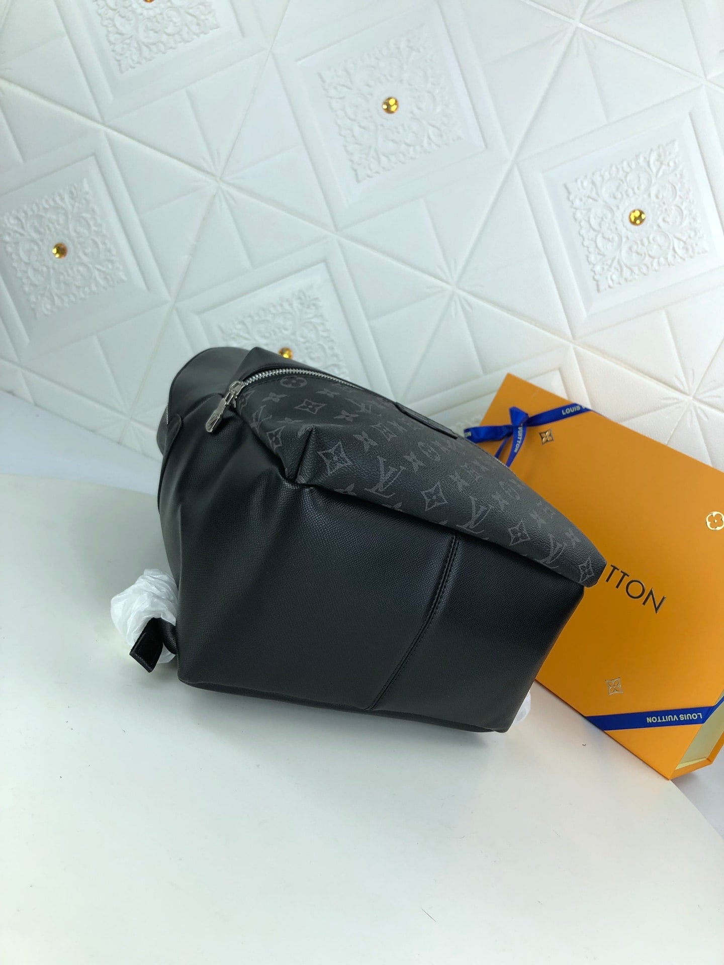 Louis Vuitton Discovery Backpack Pm Black 40Cm