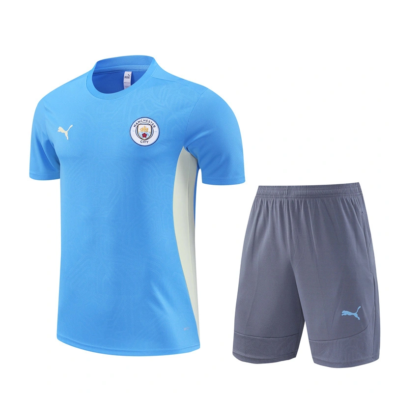 2024-25 Manchester City short-sleeved training clothes