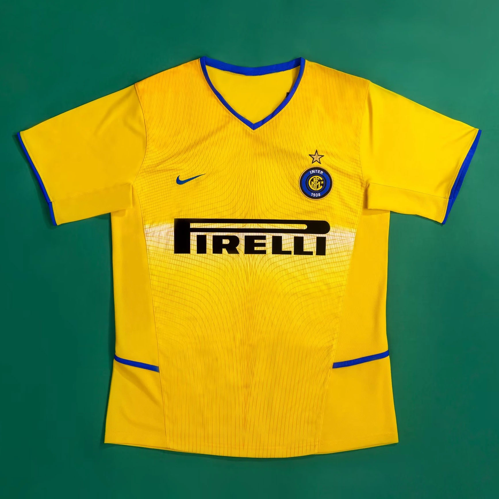 Retro 2002-03 Inter Milan 2nd Away football jersey retro