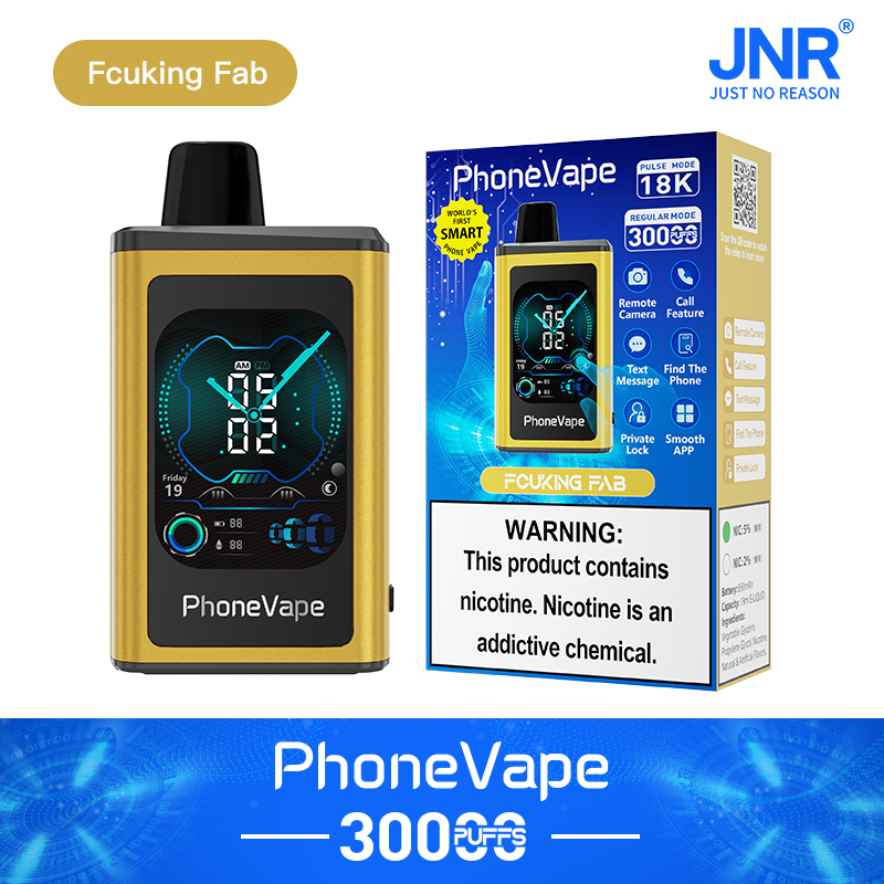 JNR PhoneVape 30K Disposable Vape-Fcuking Fab