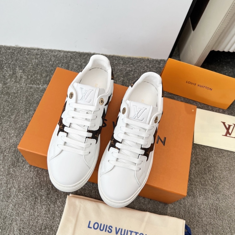 Louis Vuitton Time Out Sneaker Blanc 1aieff