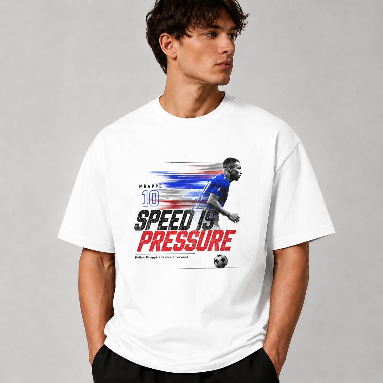 Mbappé World Cup T-Shirt – Pure Cotton – Unisex