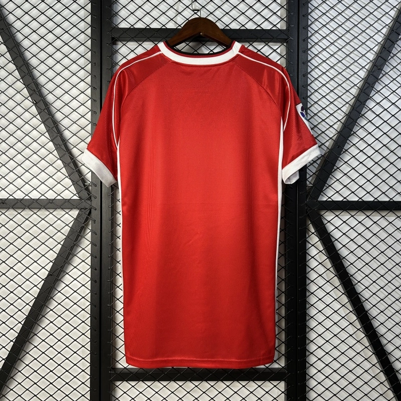 Retro 1999-01 Murcia Red Home Football jersey retro
