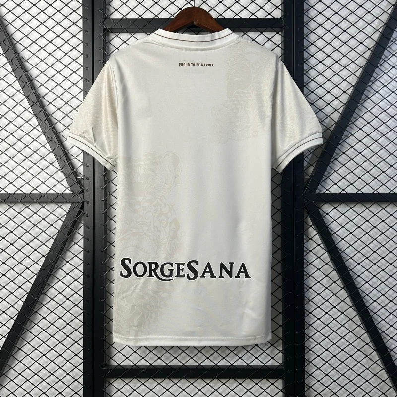 2025/2026 Serie A SSC Napoli Team Away Football Jersey