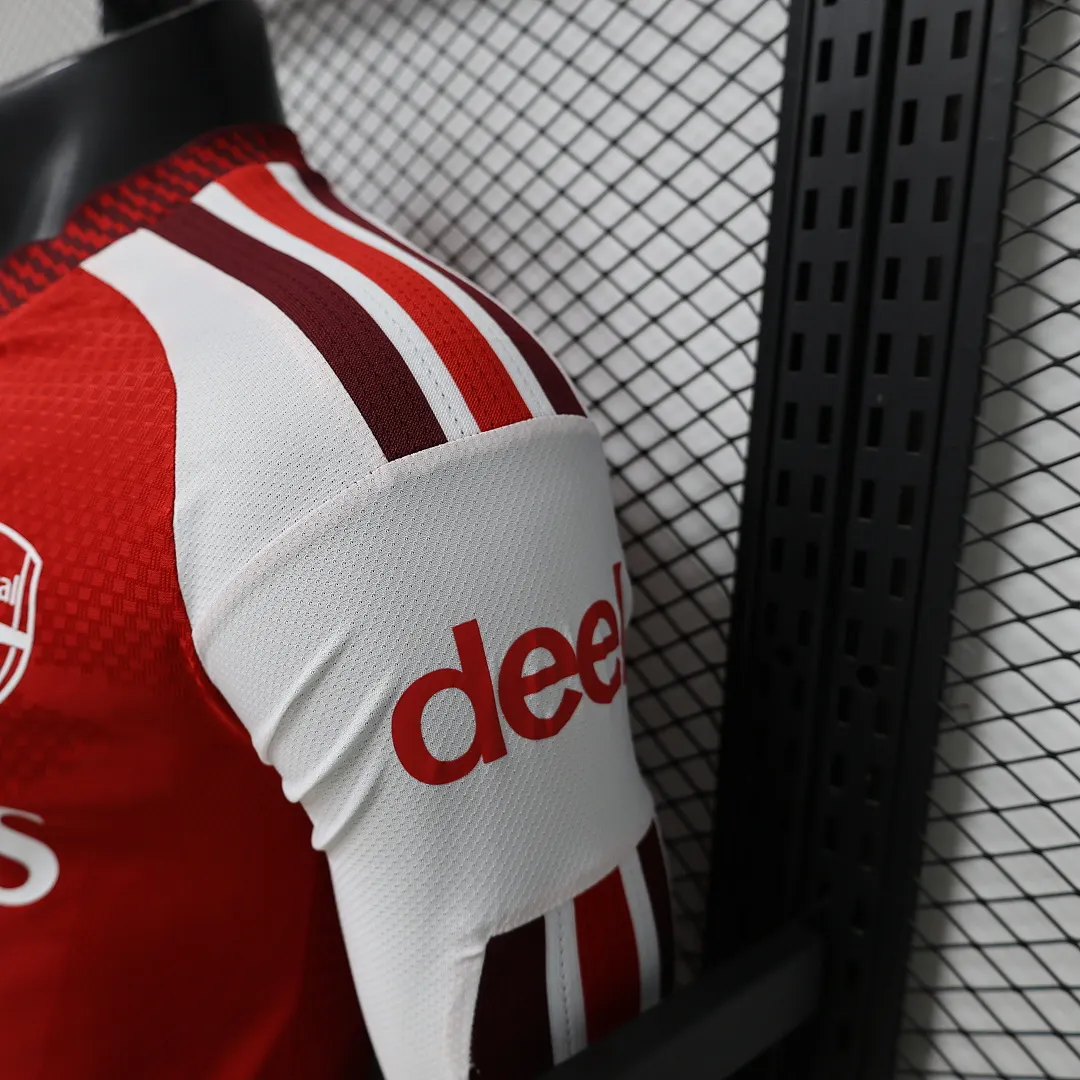 2026/27 Premier League Arsenal Team Home Football Jersey Player Version - JerseyFun