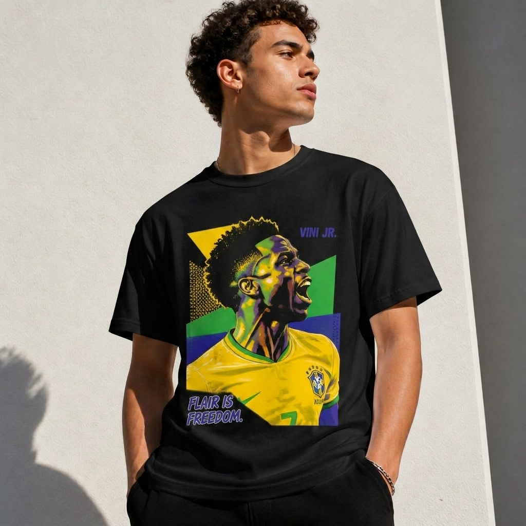 Vinícius Jr Unisex T-Shirt – Limited-Time Offer – Hot Seller