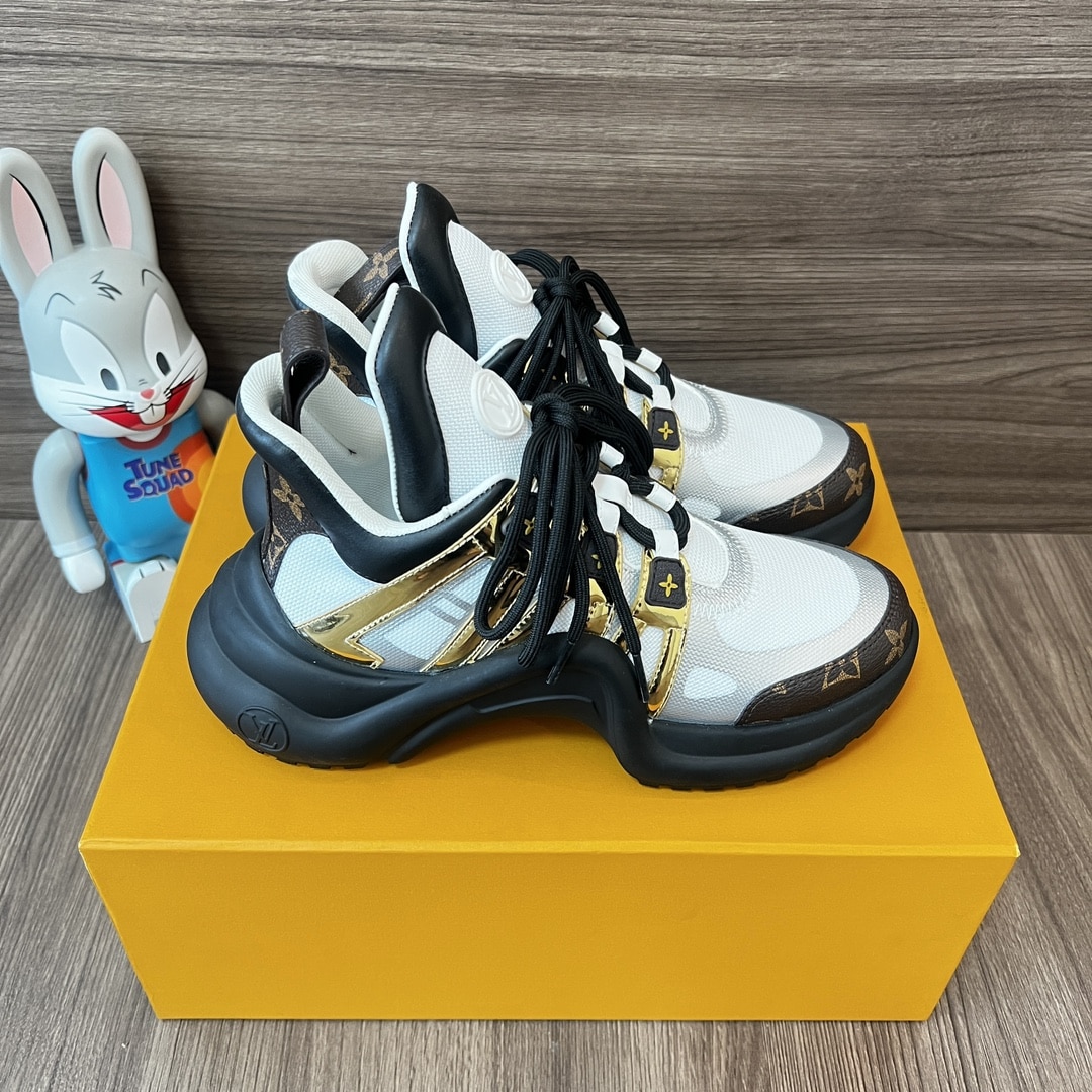 Louis Vuitton Archlight Sneaker Gold 1A7Roa