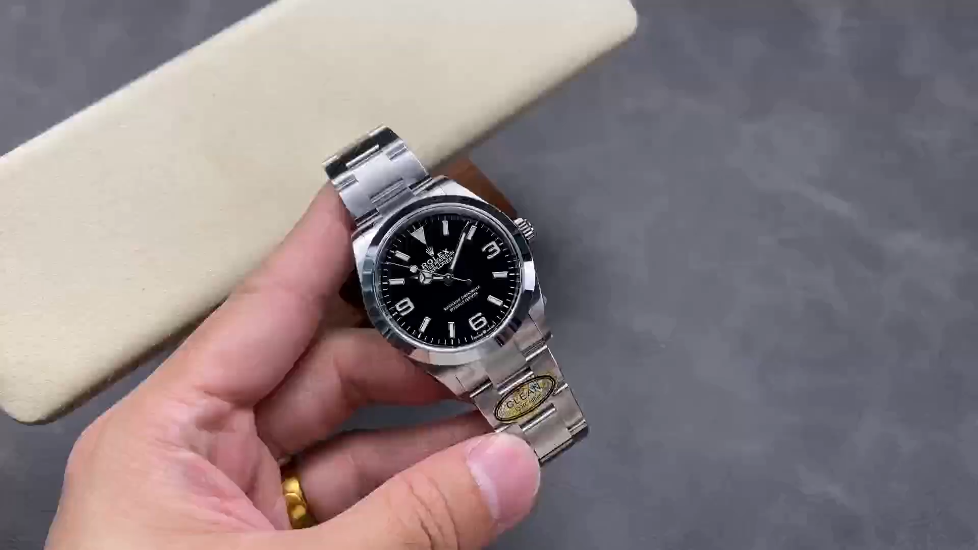 【Super Clone】Rolex Explorer 224270 Stainless Steel Black Dial 40MM