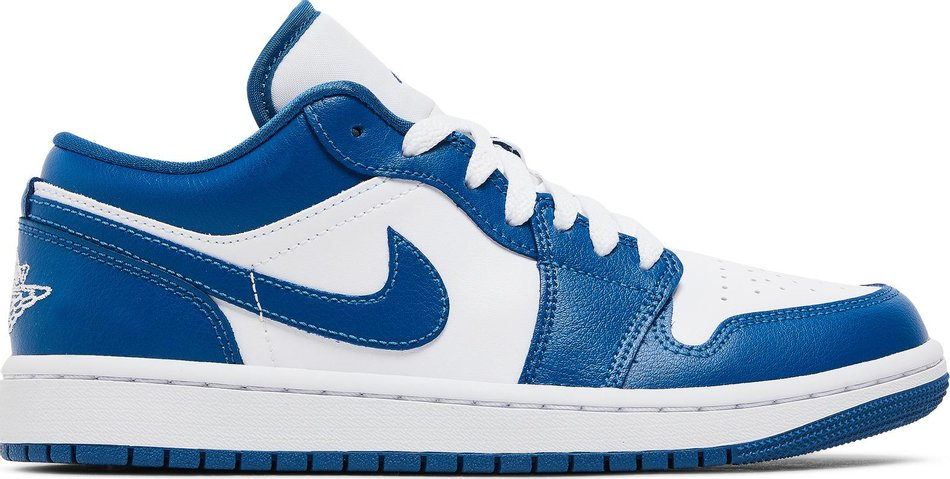 Wmns Air Jordan 1 Low Marina Blue DC0774-114