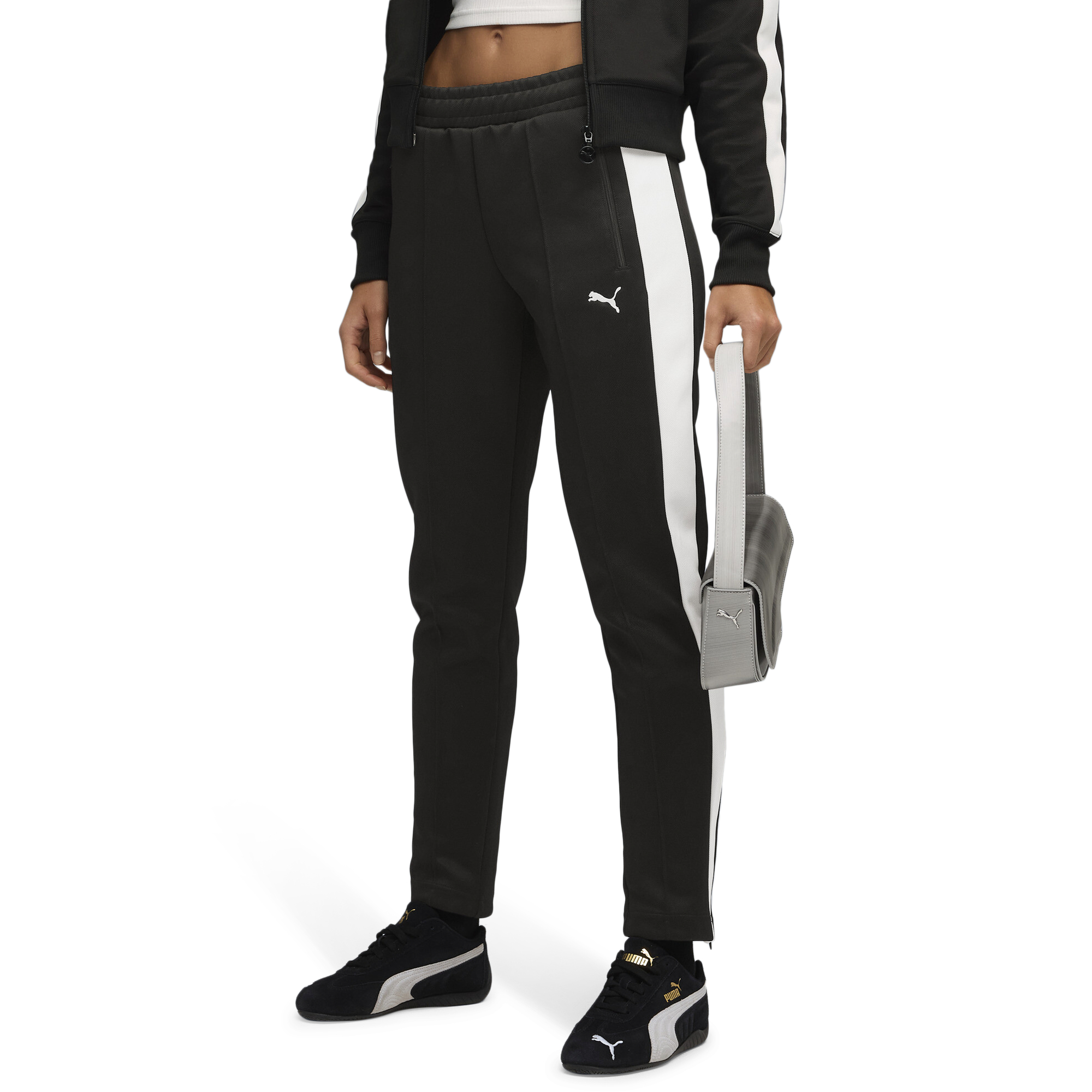 PUMA T7 ALWAYS ON SLIM TRACK PANTS