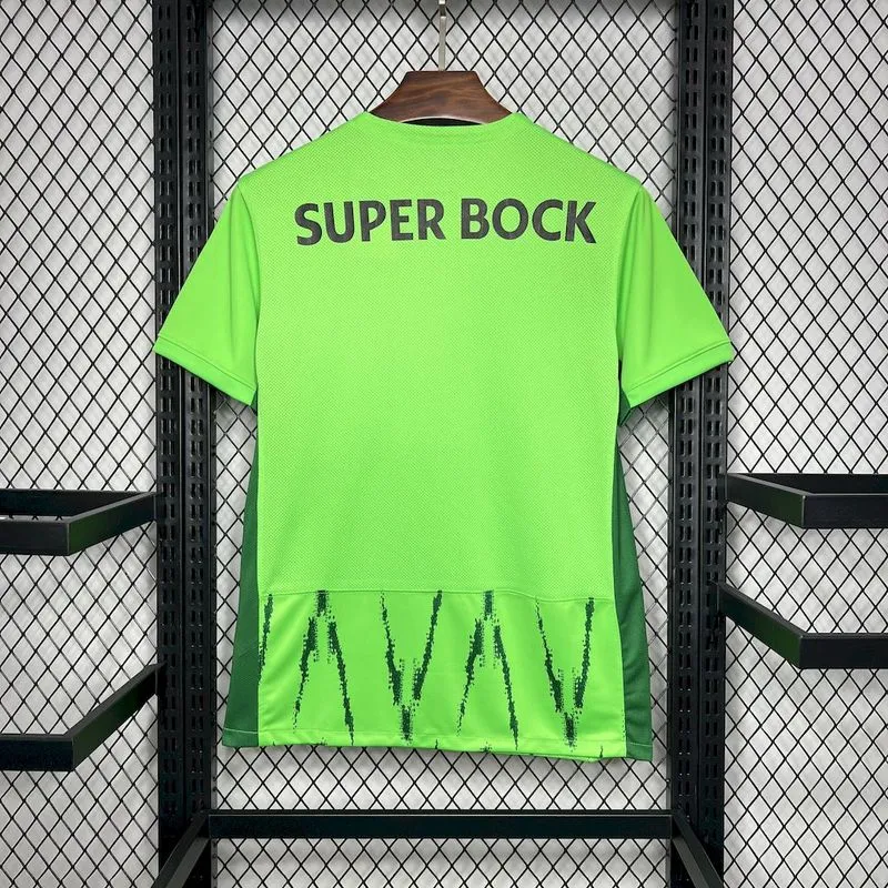 2024-25 Sporting CP Third Away Football jersey