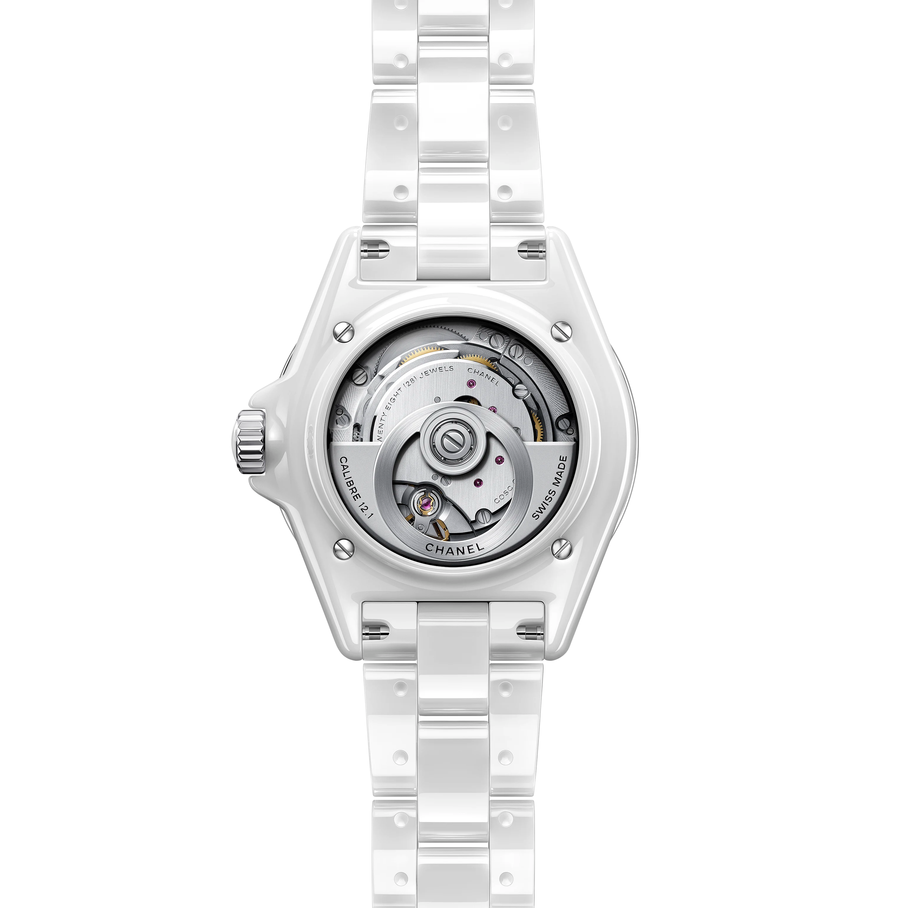 Chanel J12 Watch Calibre 12.1 – 38 mm White Dial