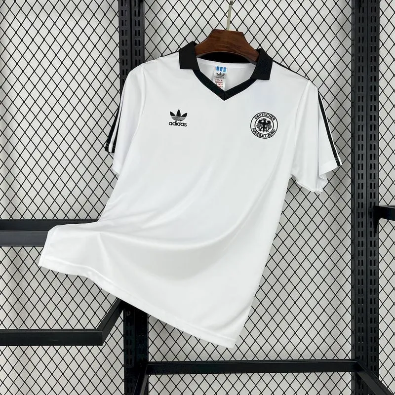 Retro 1980 Germany Home Football jersey retro
