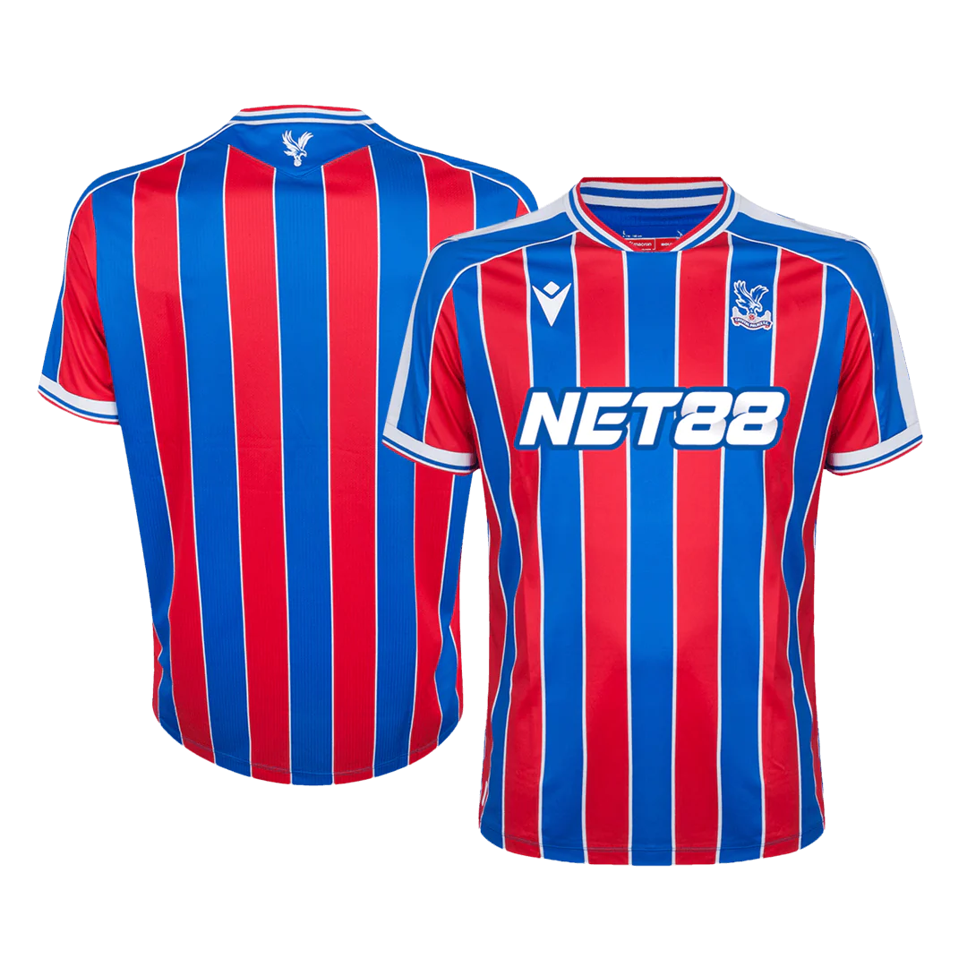 Crystal Palace Home Soccer Jersey 2025/26