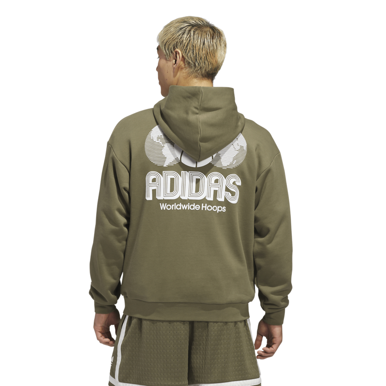 adidas Originals World Wide Hoops Hoodie