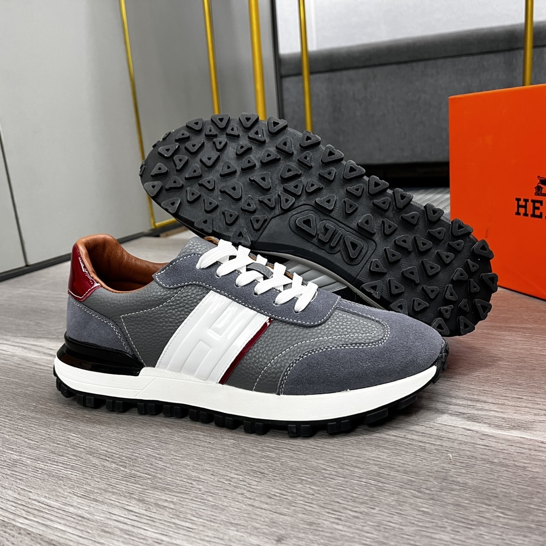 Hermes Trail Sneaker Grey