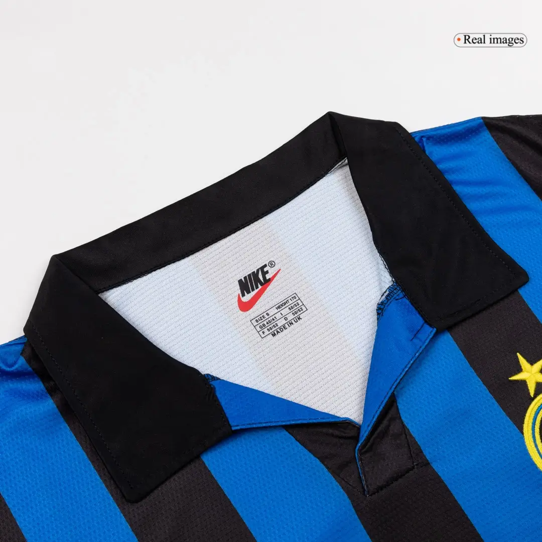 Inter Milan 1998/99 Home Retro Football Jersey