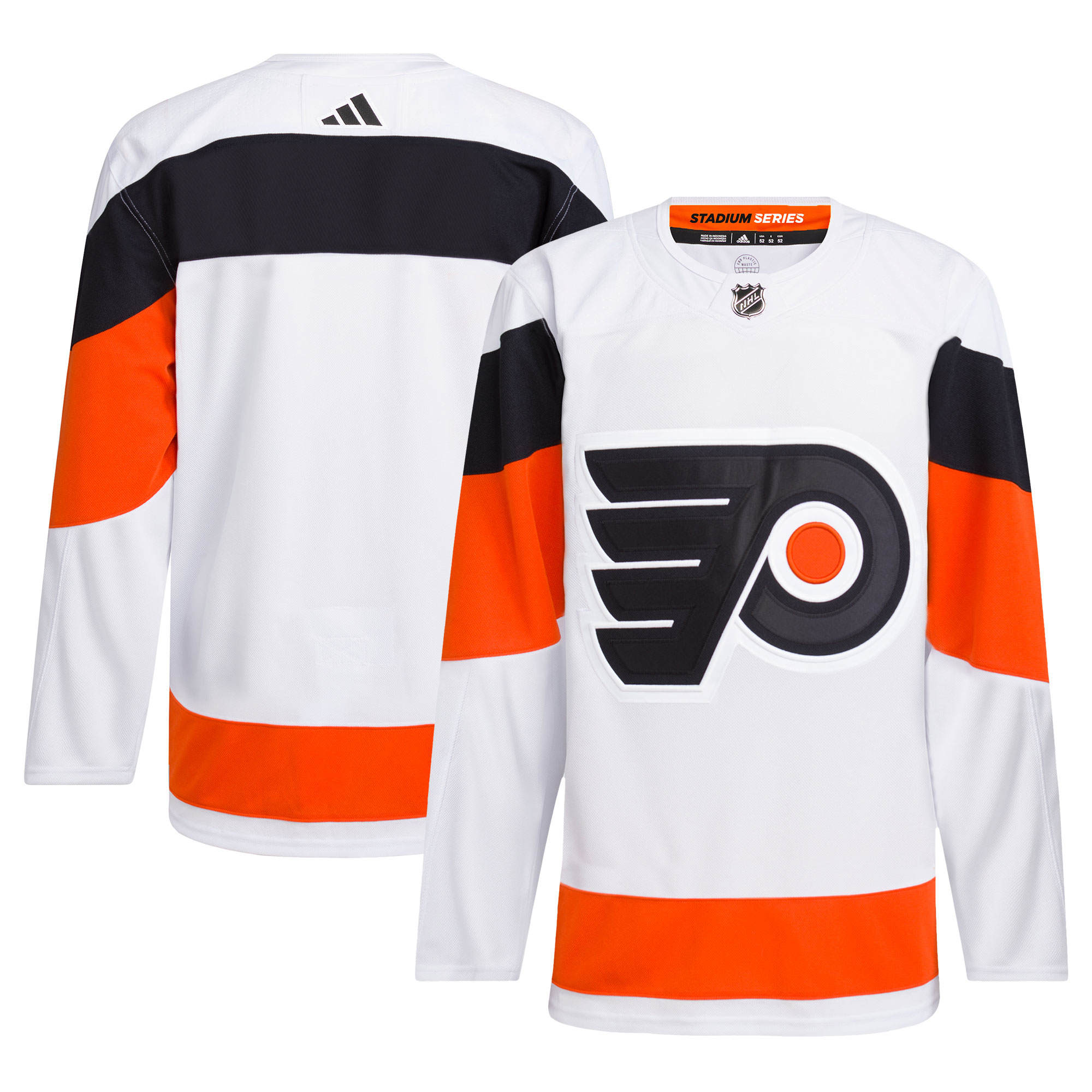 Philadelphia Flyers adidas 2024 NHL Stadium Series Primegreen Authentic JerseyÂ â€“ White